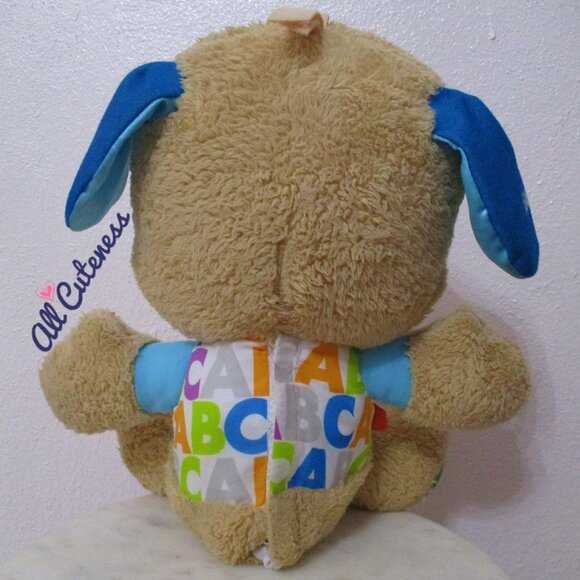 Fisher Price Laugh and Learn Smart Stages Puppy Dog Plush Toy - Picture 7 of 8